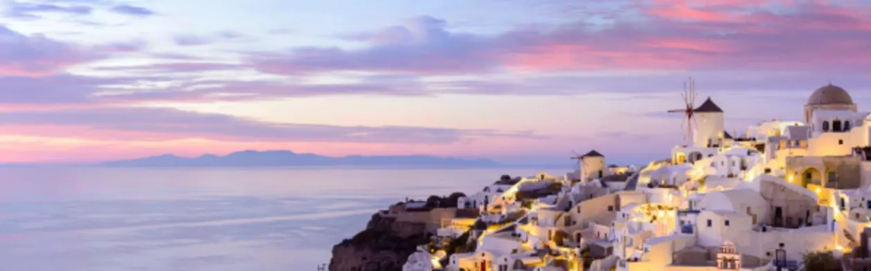 Best Greek island to visit Santorini and Oia sunset